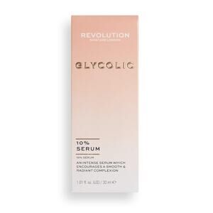 Revolution Skincare London, 10% Glycolic Acid AHA Glow, Serum, 30ml